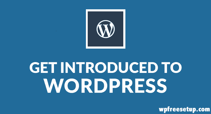 Introduction to WordPress