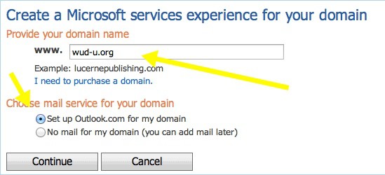 How To Set Up A Professional Domain Email Address Via Outlook 
