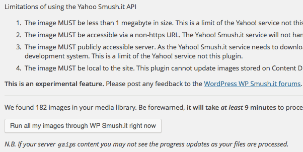 Smsuh.it wordpress plugin