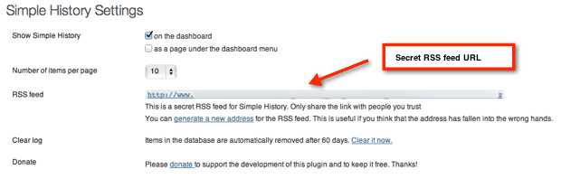 WordPress Monitor user activity