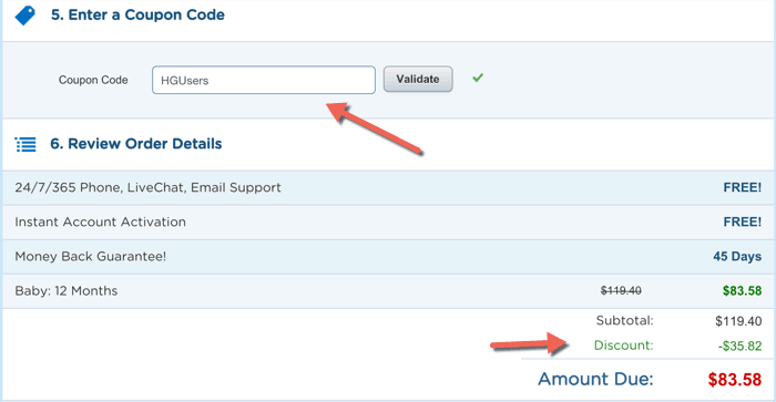 HostGator Maximum Discount Coupon Code: Tested And Working (2018)