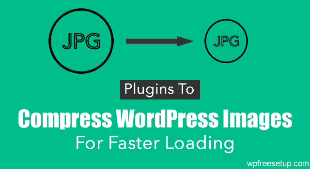 Best Plugins To Compress WordPress Images For Faster Loading