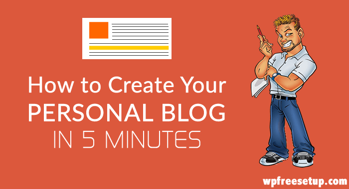 Create Personal Blog