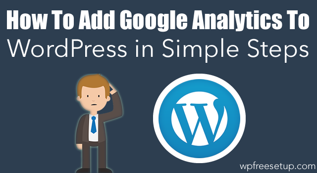 Adding Google Analytics to WordPress