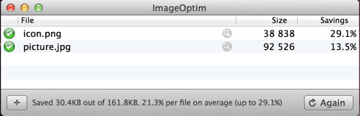 ImageOptim Image Compression