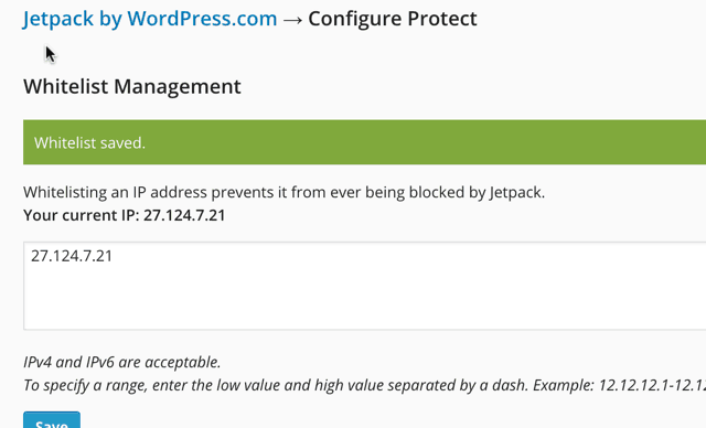 [Fix] Your IP Has been flagged for potential security violations