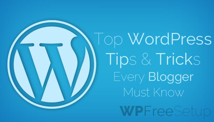 WordPress Tips and Tricks