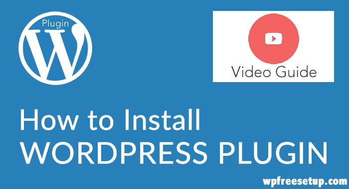 Install WordPress Plugins