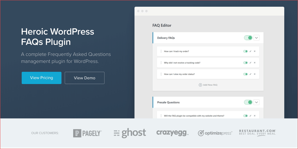 4 Best WordPress FAQ Plugins To Use in 2024 (Updated List)