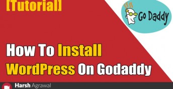 How to Install WordPress Blog on Godaddy Managed Hosting