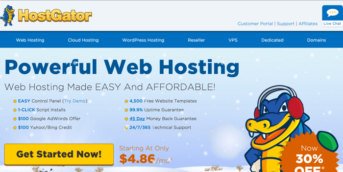 Budget WordPress hosting