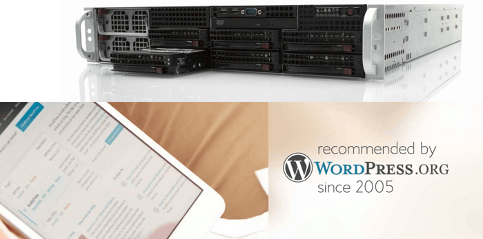 Recommended WordPress hosting company