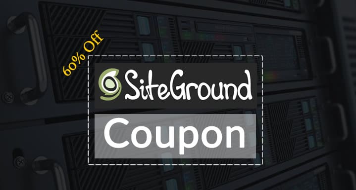 SiteGround Coupon Code: 60% Off {Verified & Working}