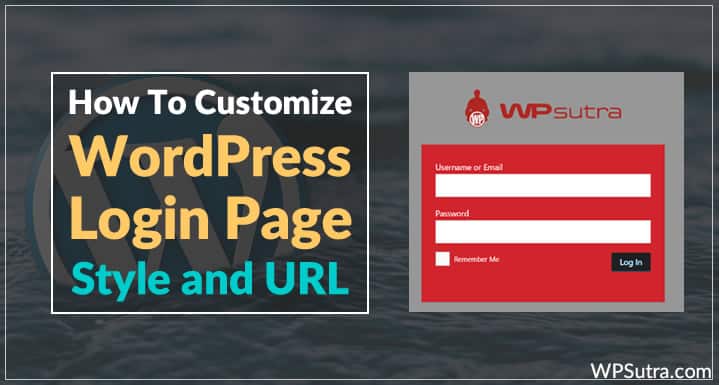 customize-wordpress-login-page