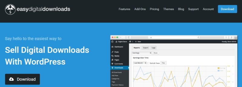 easy-digital-downloads-sell-digital-downloads-with-wordpress