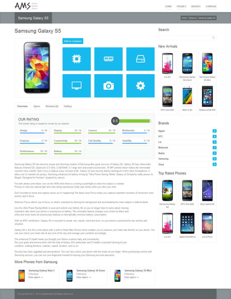 gadget-review-comparison-plugin