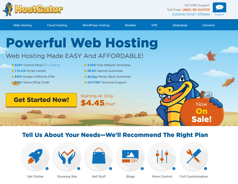 Hostgator Maximum Discount