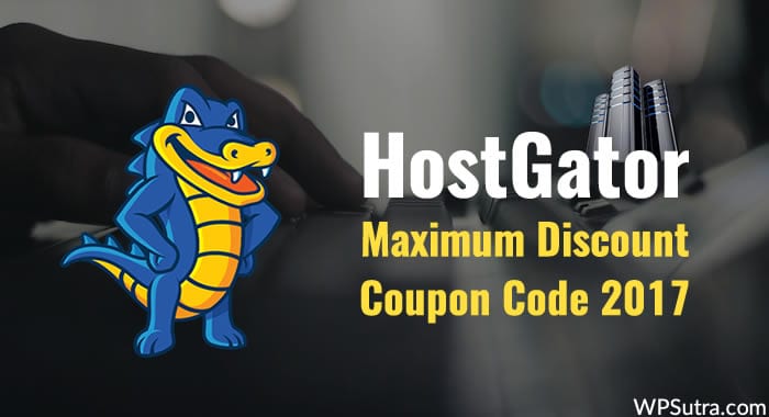 Hostgator maximum discount coupon