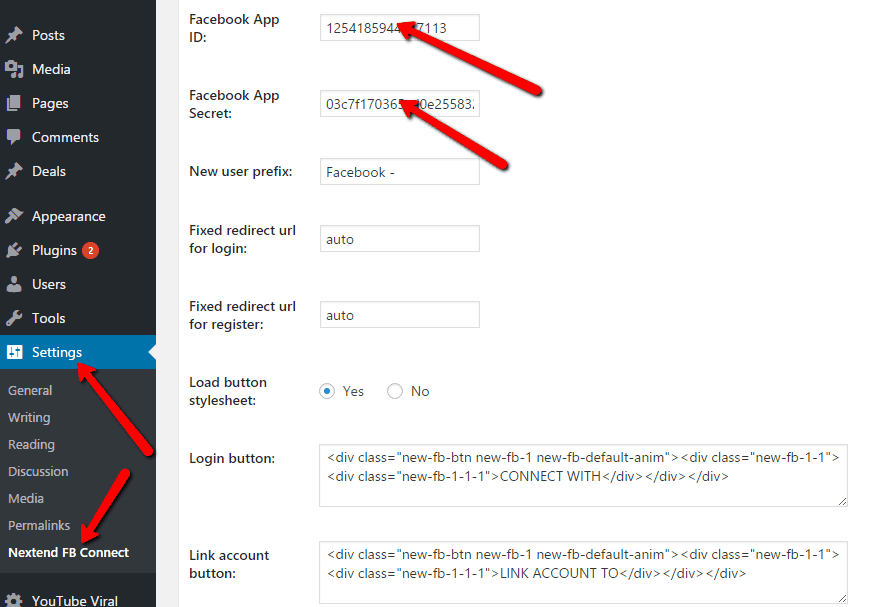 Configure App ID