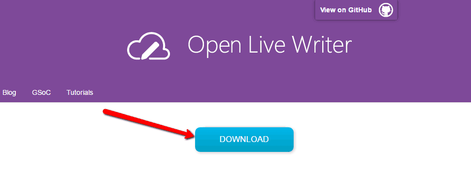 Download Open Live Writer 