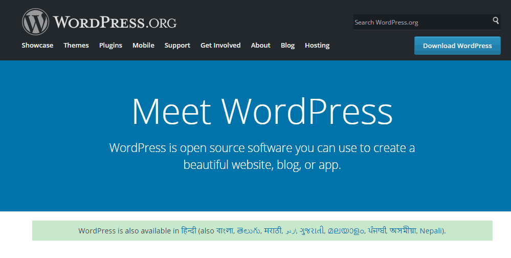 WordPress Download