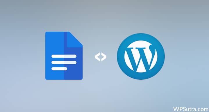 Embed Google Docs To WordPress Posts & Pages