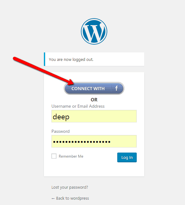 How to Integrate Facebook Login in WordPress Website