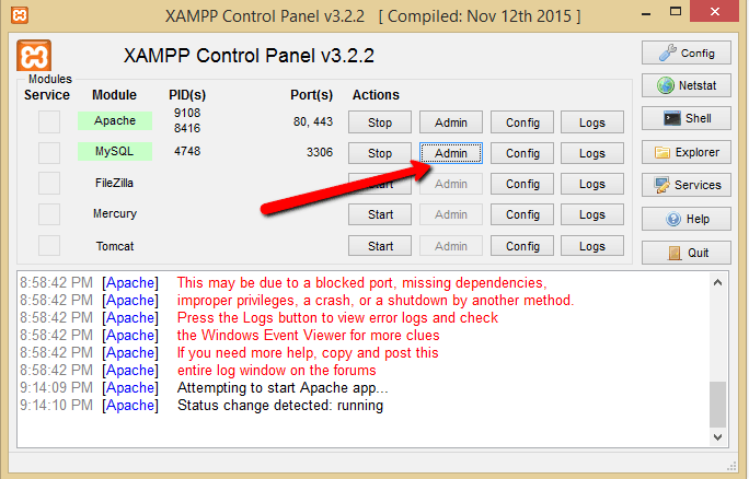 MySQL Database