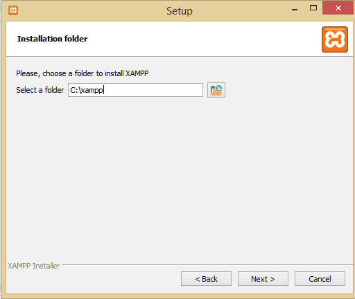 XAMPP Folder