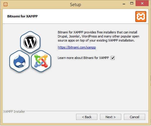 XAMPP Setup