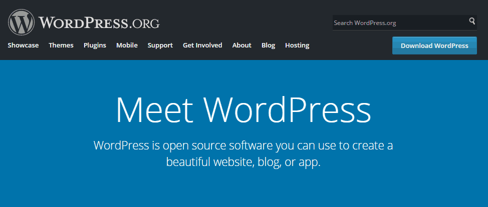 Download WordPress