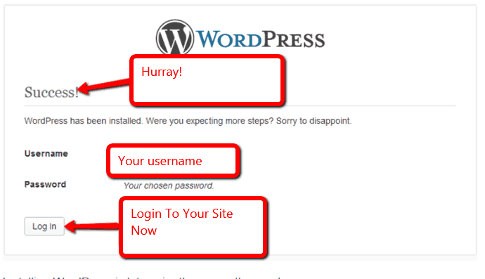 WordPress Login