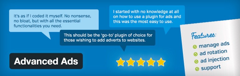 WP Advanced Ads Plugin