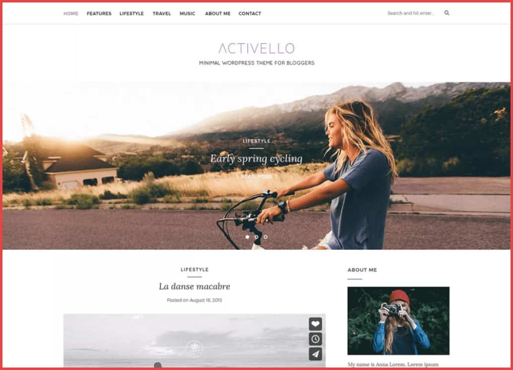 Activello-Lifestyle-theme