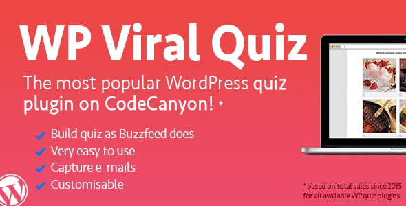 WP Viral Quiz Plugin For WordPress