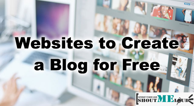 best sites to create a blog for free